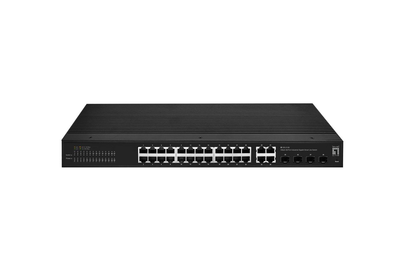 Hilbert 28-Port Industrial