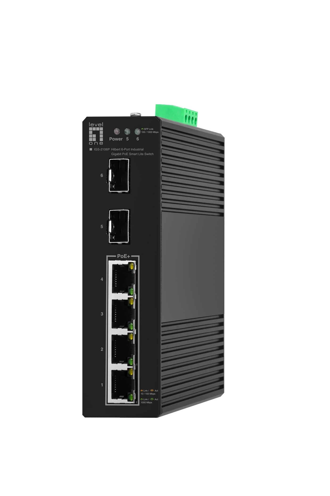 Hilbert 6-Port Industrial