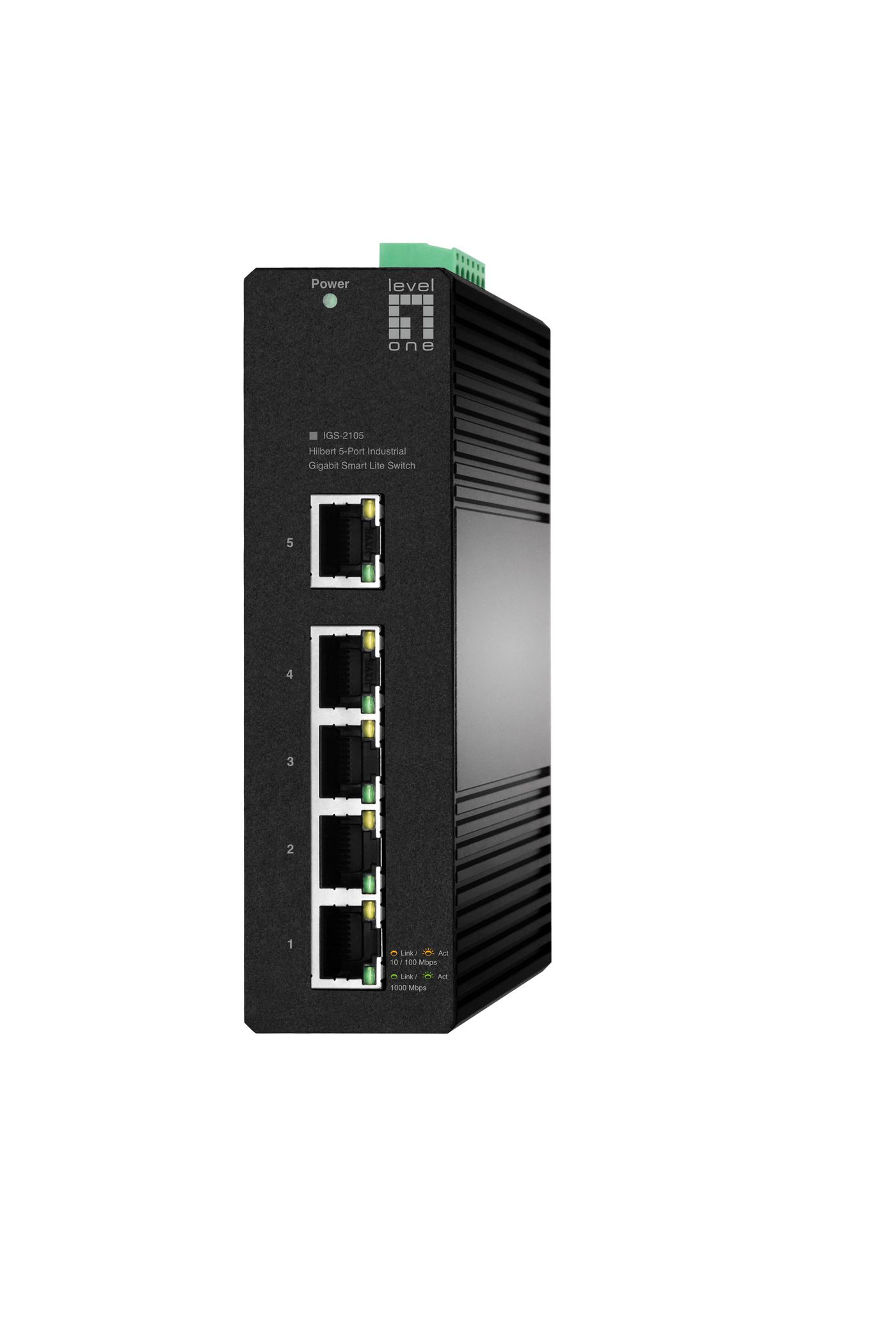 Hilbert 5-Port Industrial
