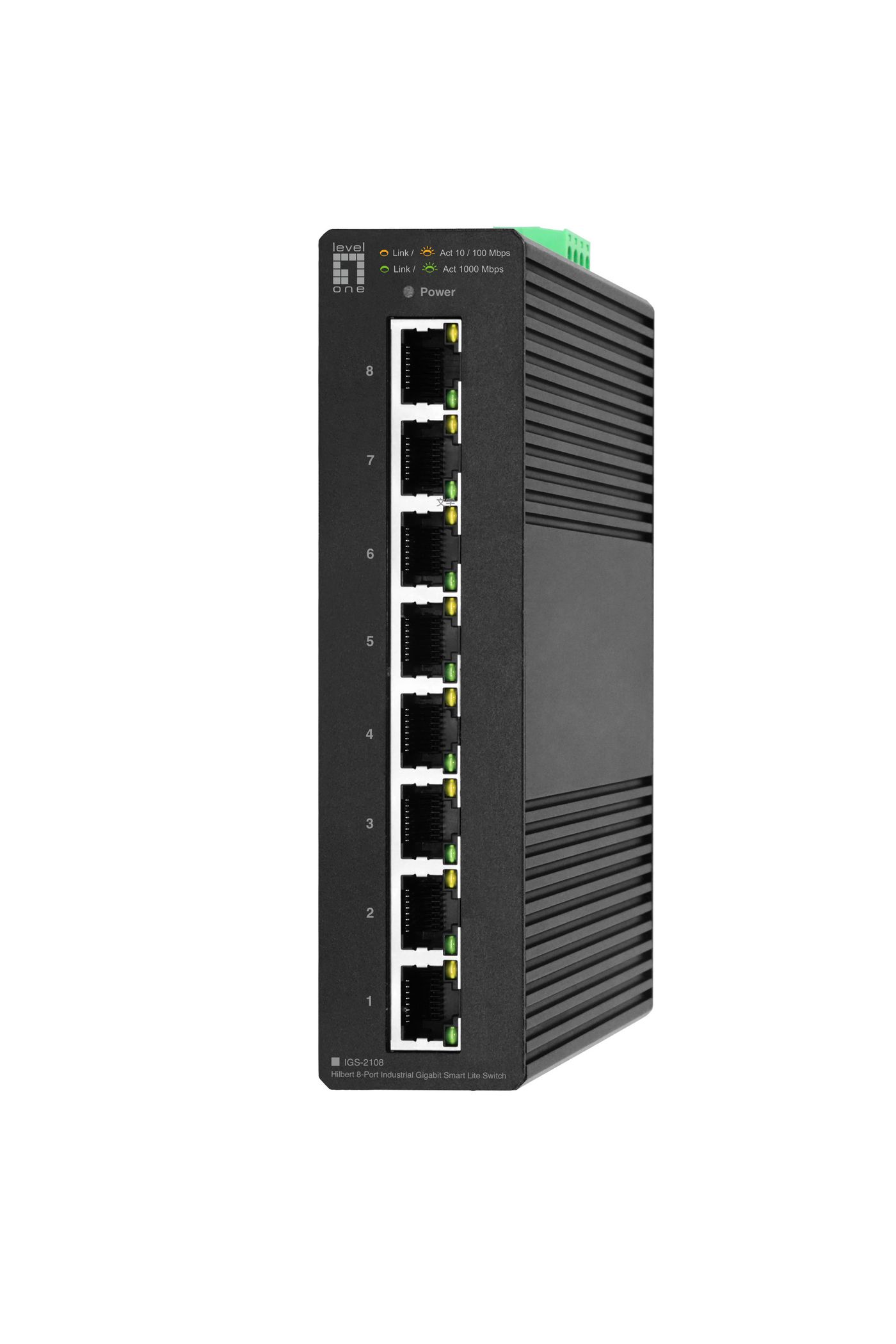 Hilbert 8-Port Industrial