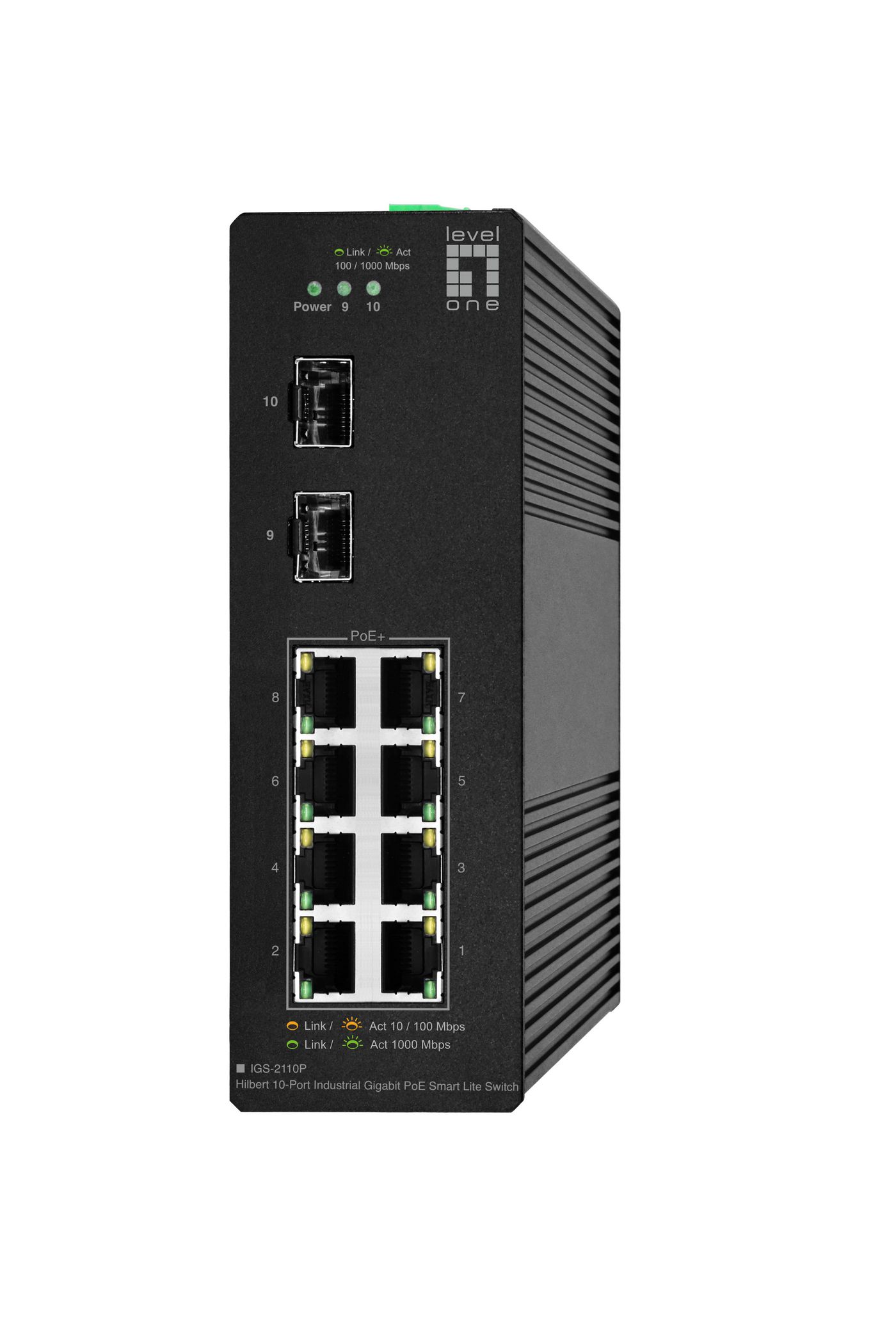 Hilbert 10-Port Industrial