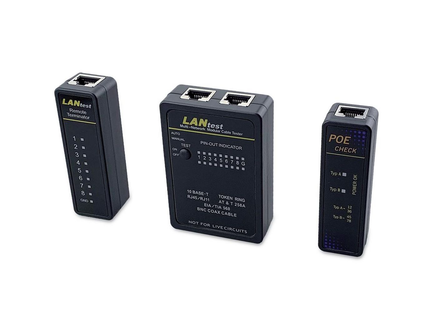 Network Cable Tester, Rj45, 