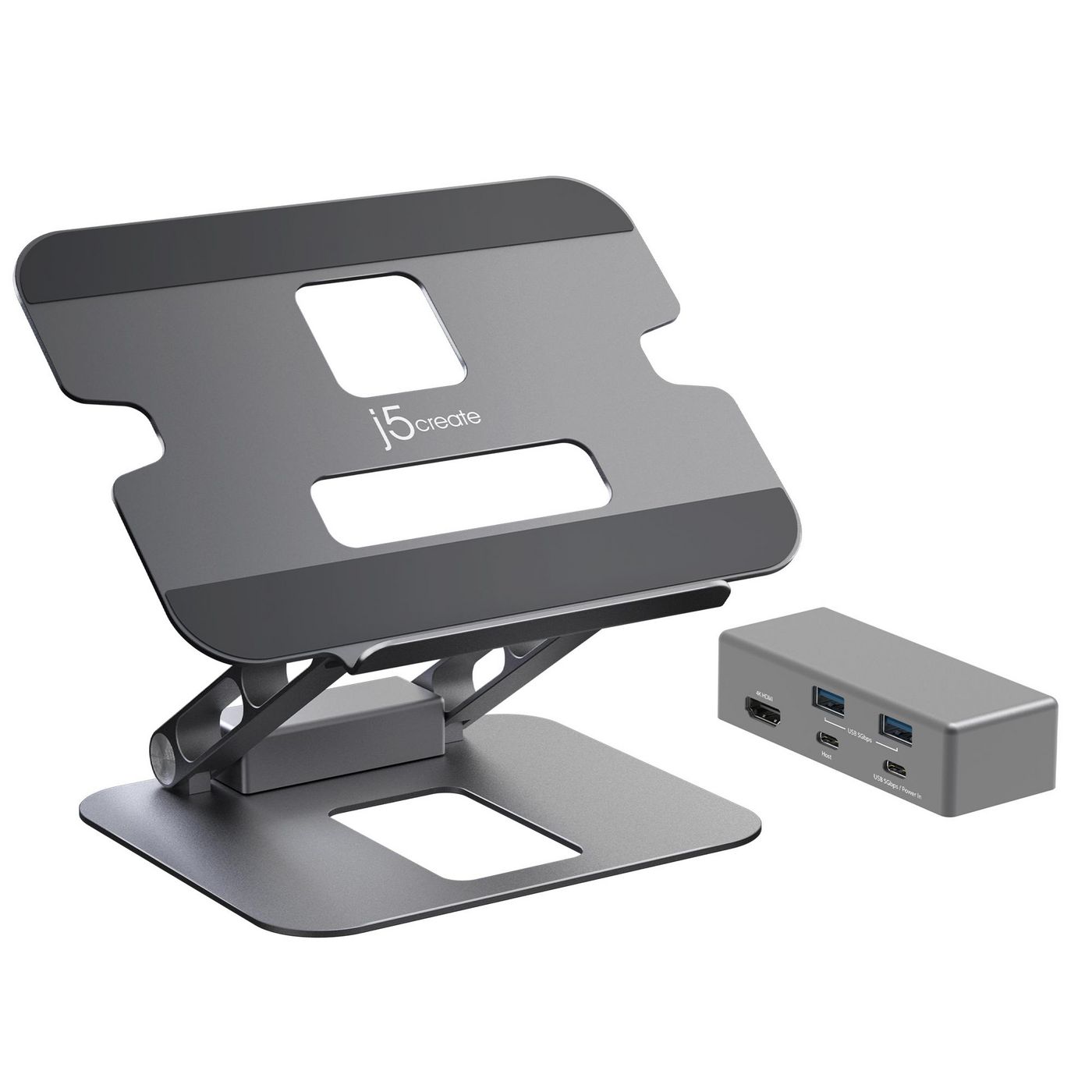 Jts327 Multi-Angle 4K Docking 