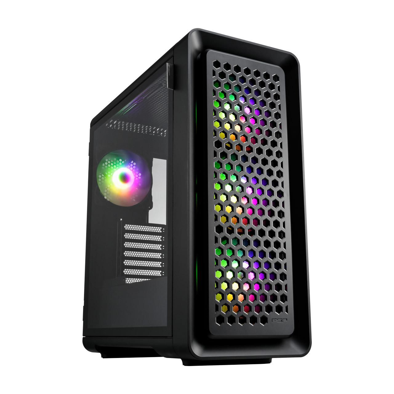 Cut593P Tower Black