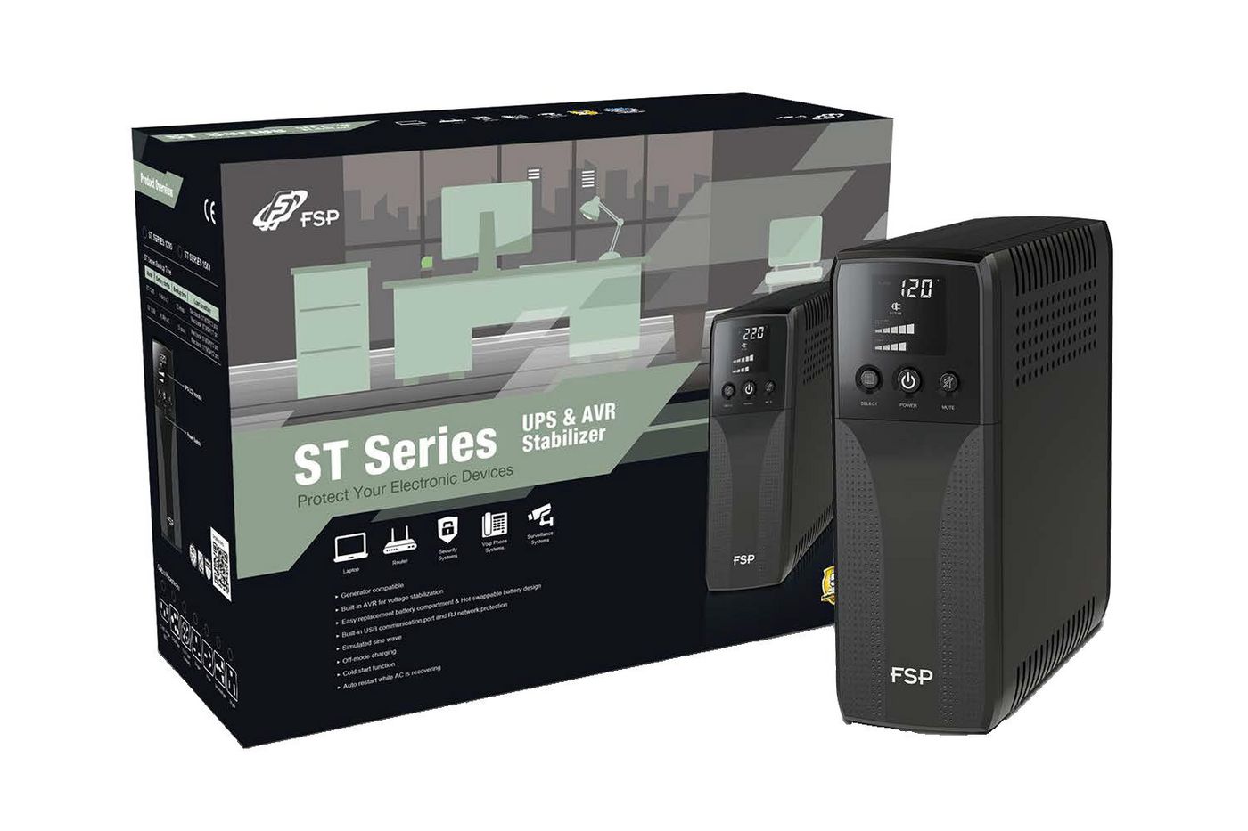 St 850 Uninterruptible Power 