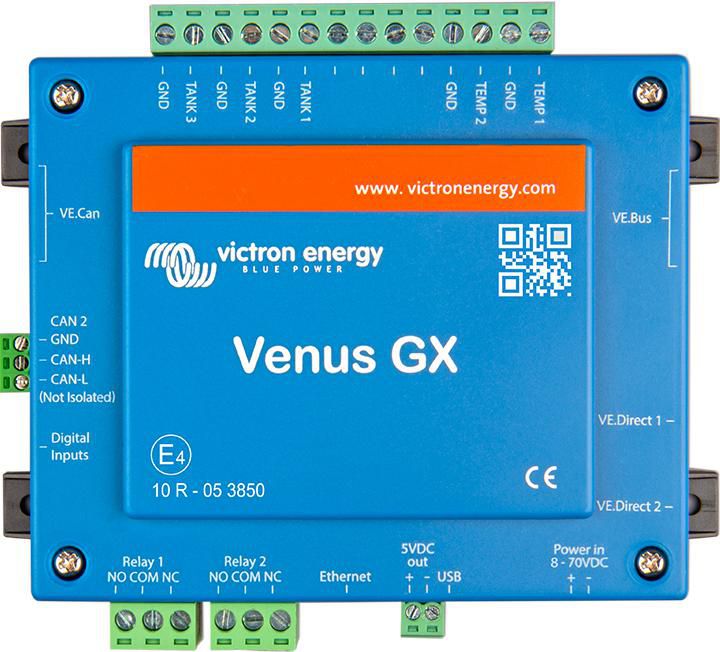 Venus Gx Solar Panel Mount 
