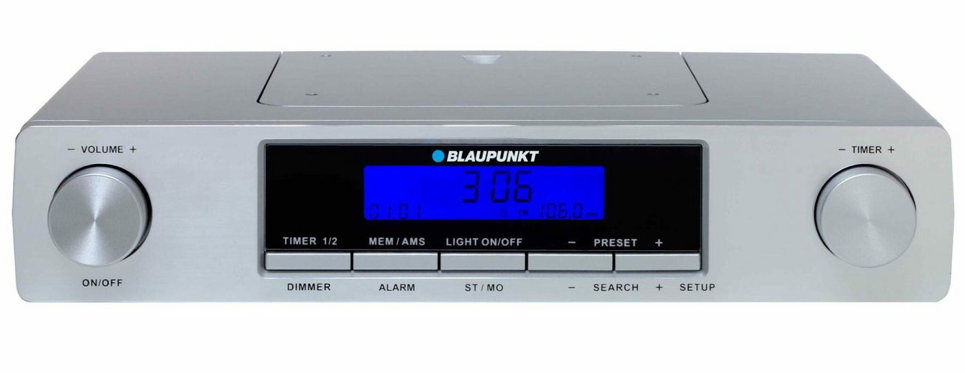 Radio Worksite Digital Silver