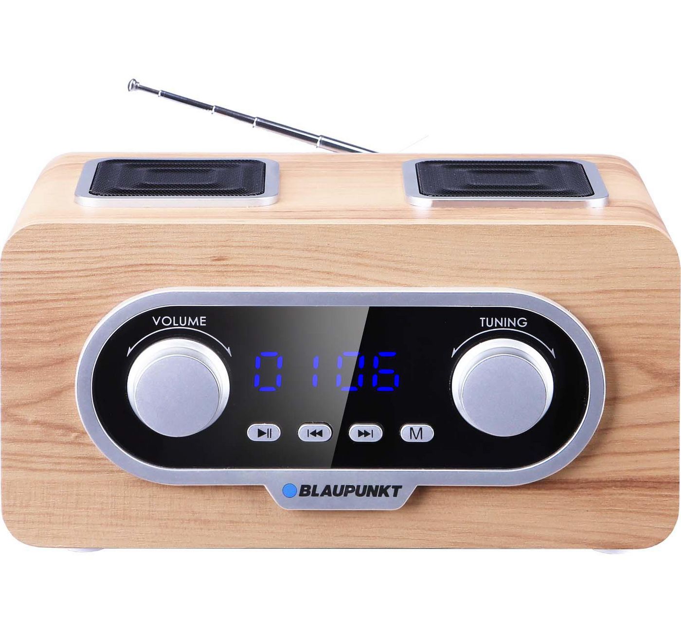 Radio Portable Wood