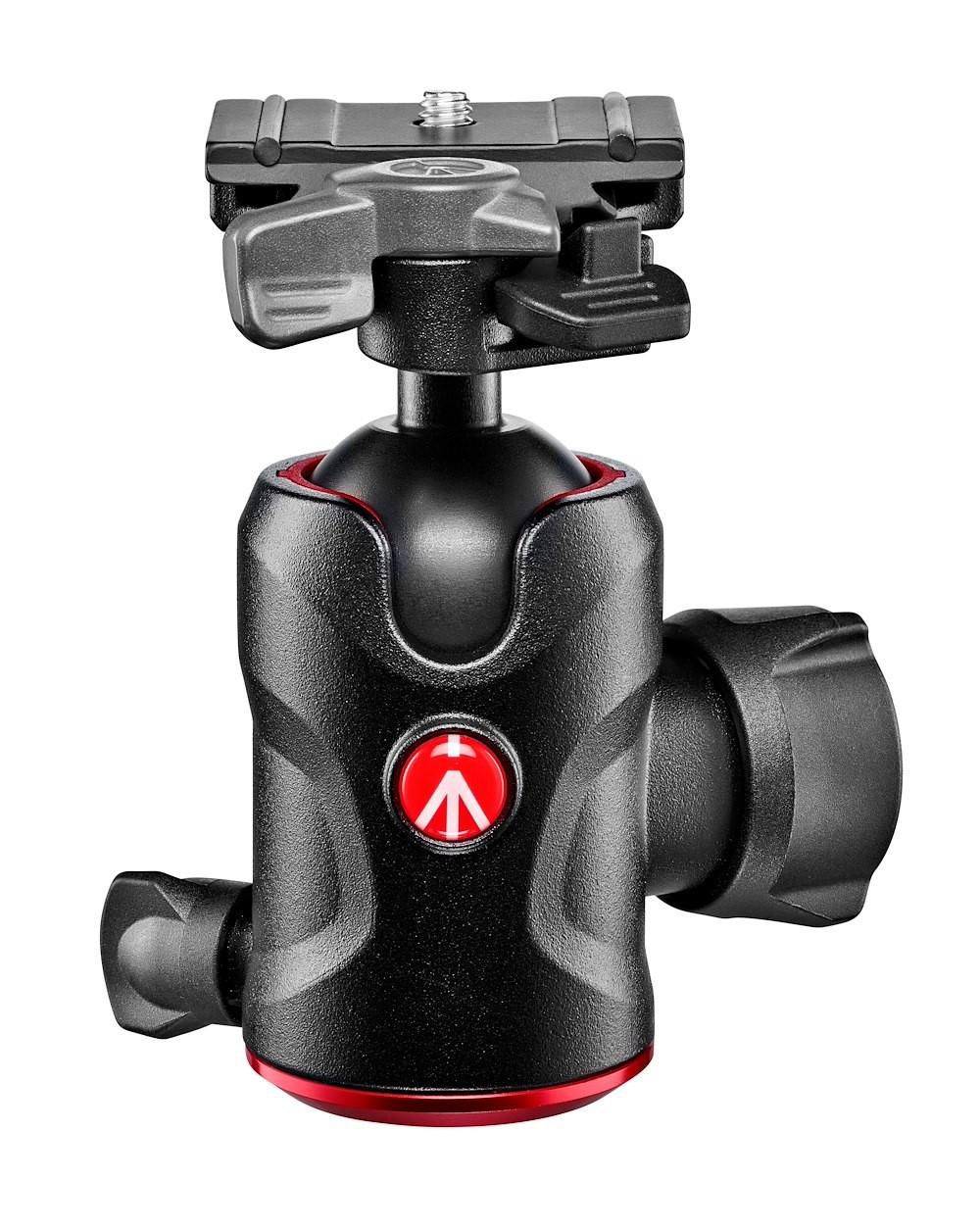 Tripod Head Black Aluminium 