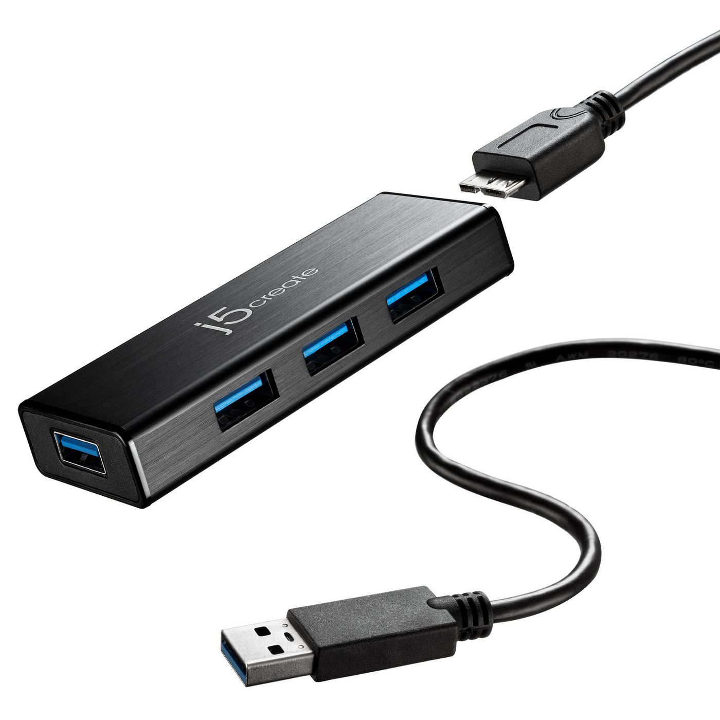 Juh340 Usb 3.0 4-Port Hub