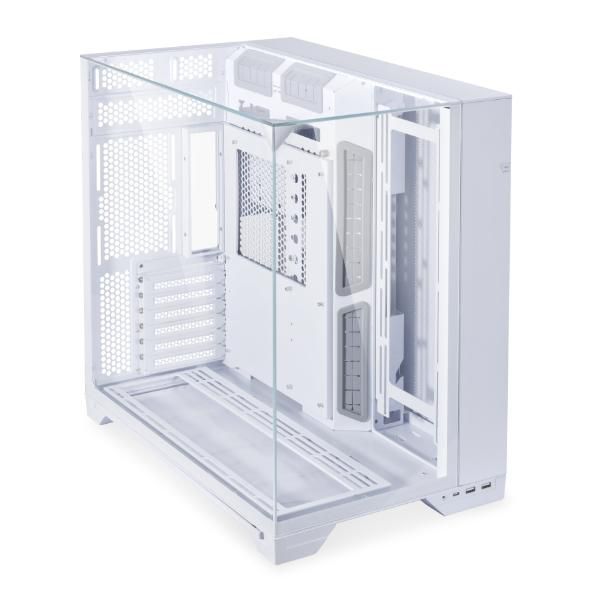 Computer Case Tower White