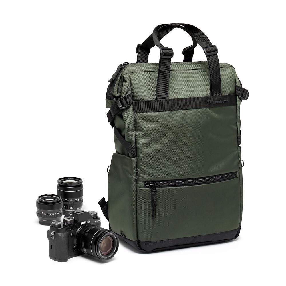 Camera Case Backpack Olive