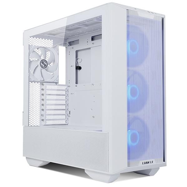Lancool Iii Midi Tower White