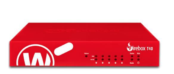 Firebox T40-W Hardware 