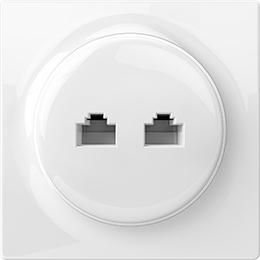 Walli N Socket-Outlet 2 X 