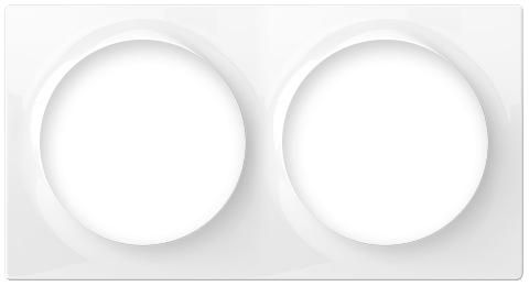 Socket Safety Cover Ac White 