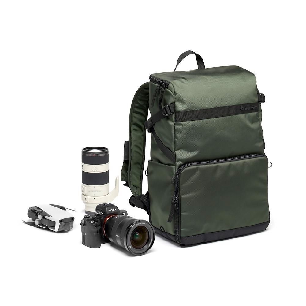 Camera Case Backpack Olive