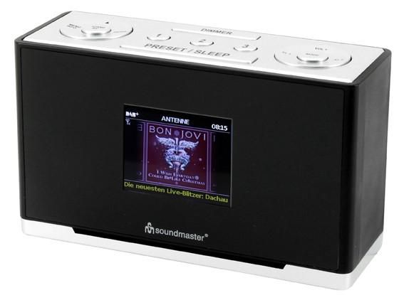 Radio Portable Digital Black