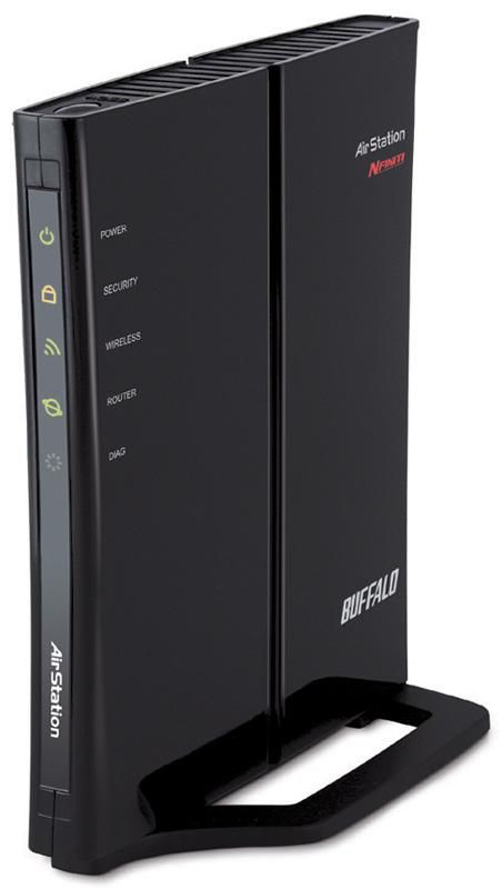 Wireless Router Black