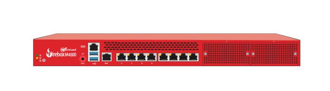 Firebox M4800 Hardware 