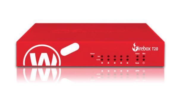 Firebox T20-W Hardware 