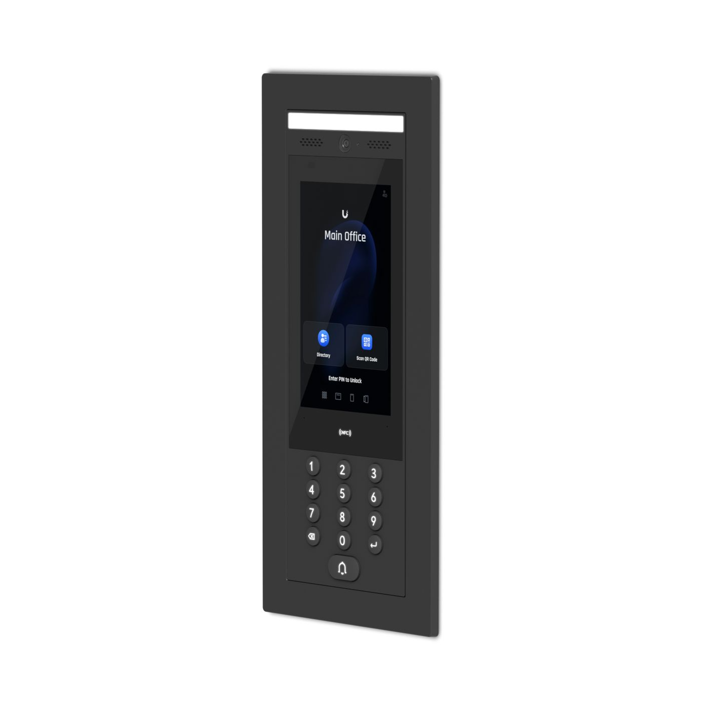 UniFi Access Intercom flush 