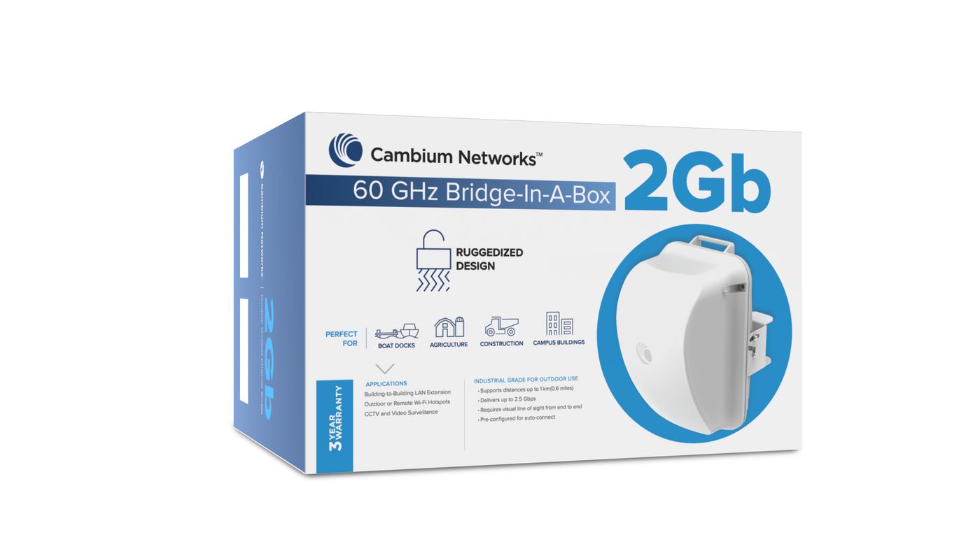 60GHz Bridge in a Box 2Gb 