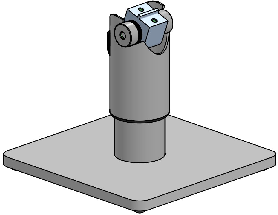 Free stand base, for X-Frame  