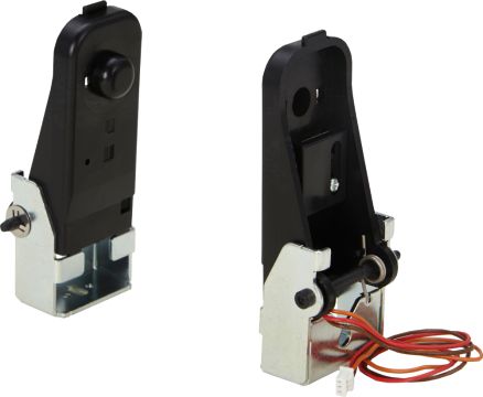 Optional paper holder