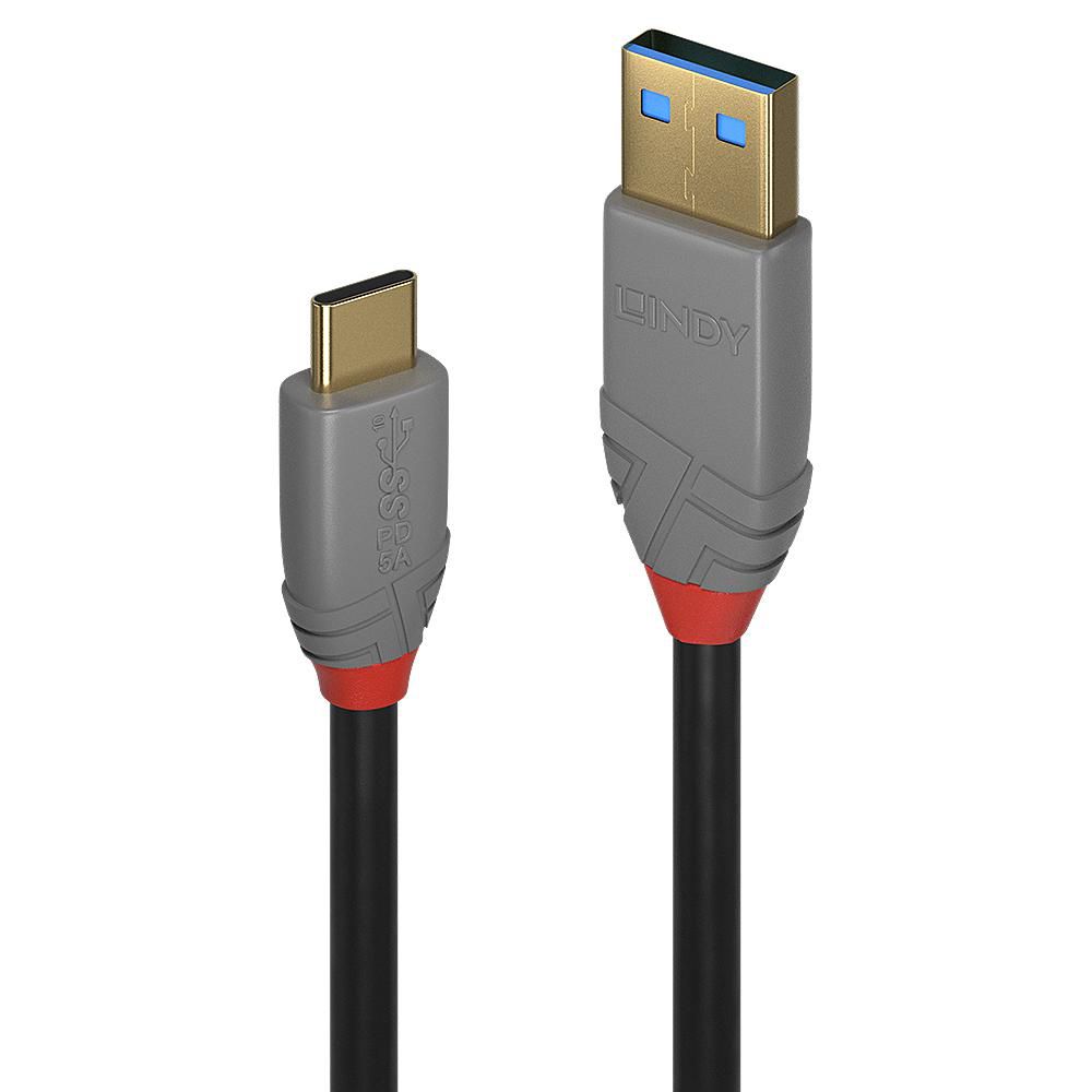 Кабель 3м USB 3.2 Type A - C, 