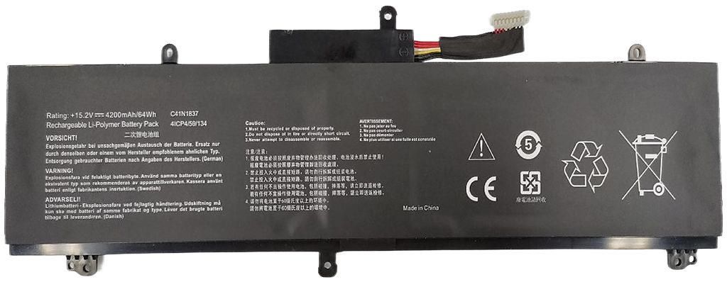 Laptop Battery for Asus 