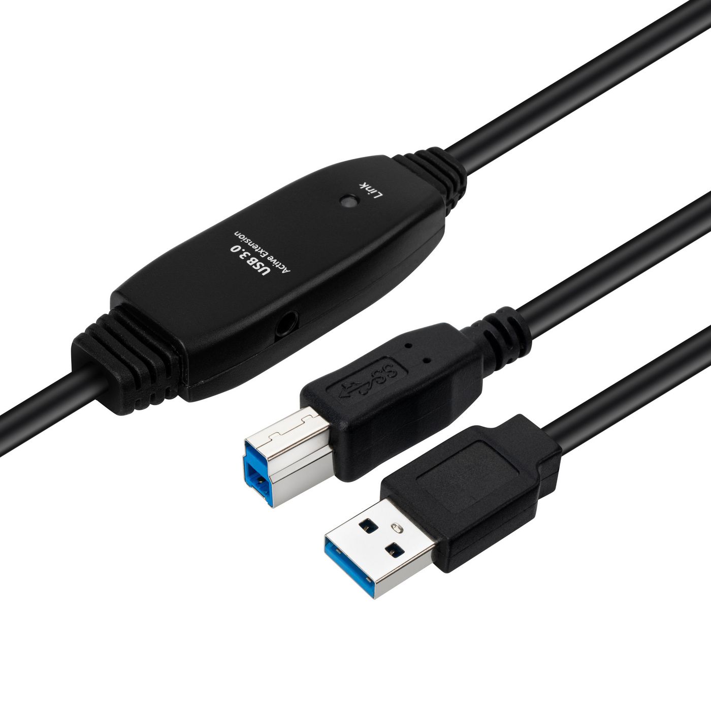Активный USB 3.2 Gen 1 A-B 7 м