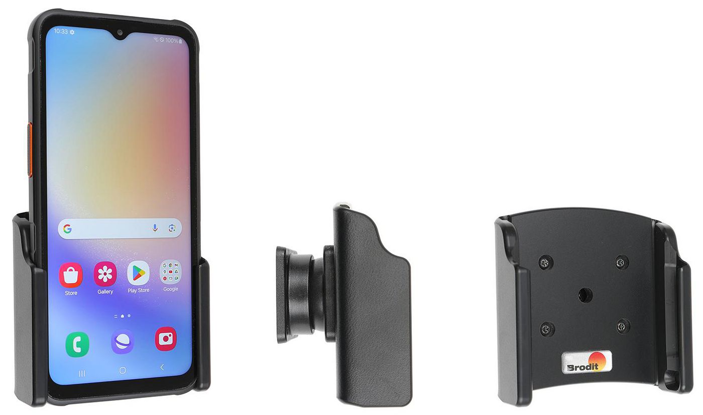 Passive holder with tilt 