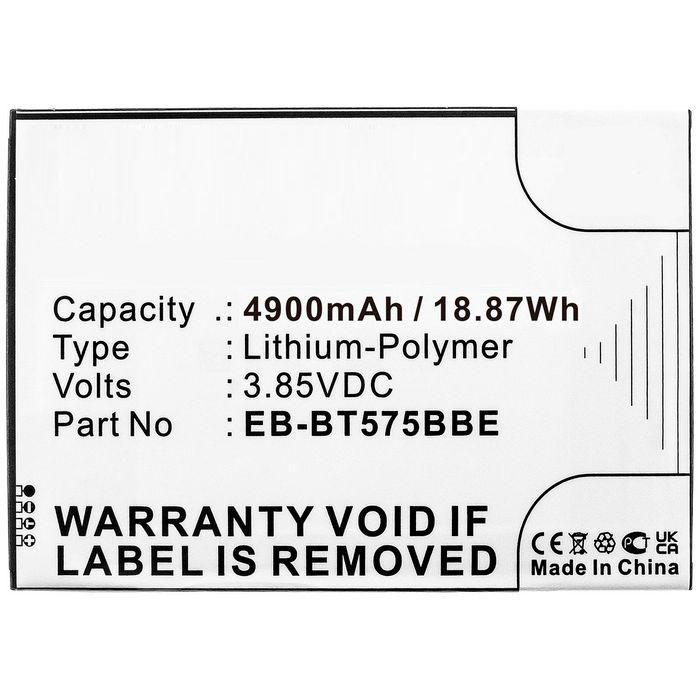 Battery 18.87Wh Li-Polymer 