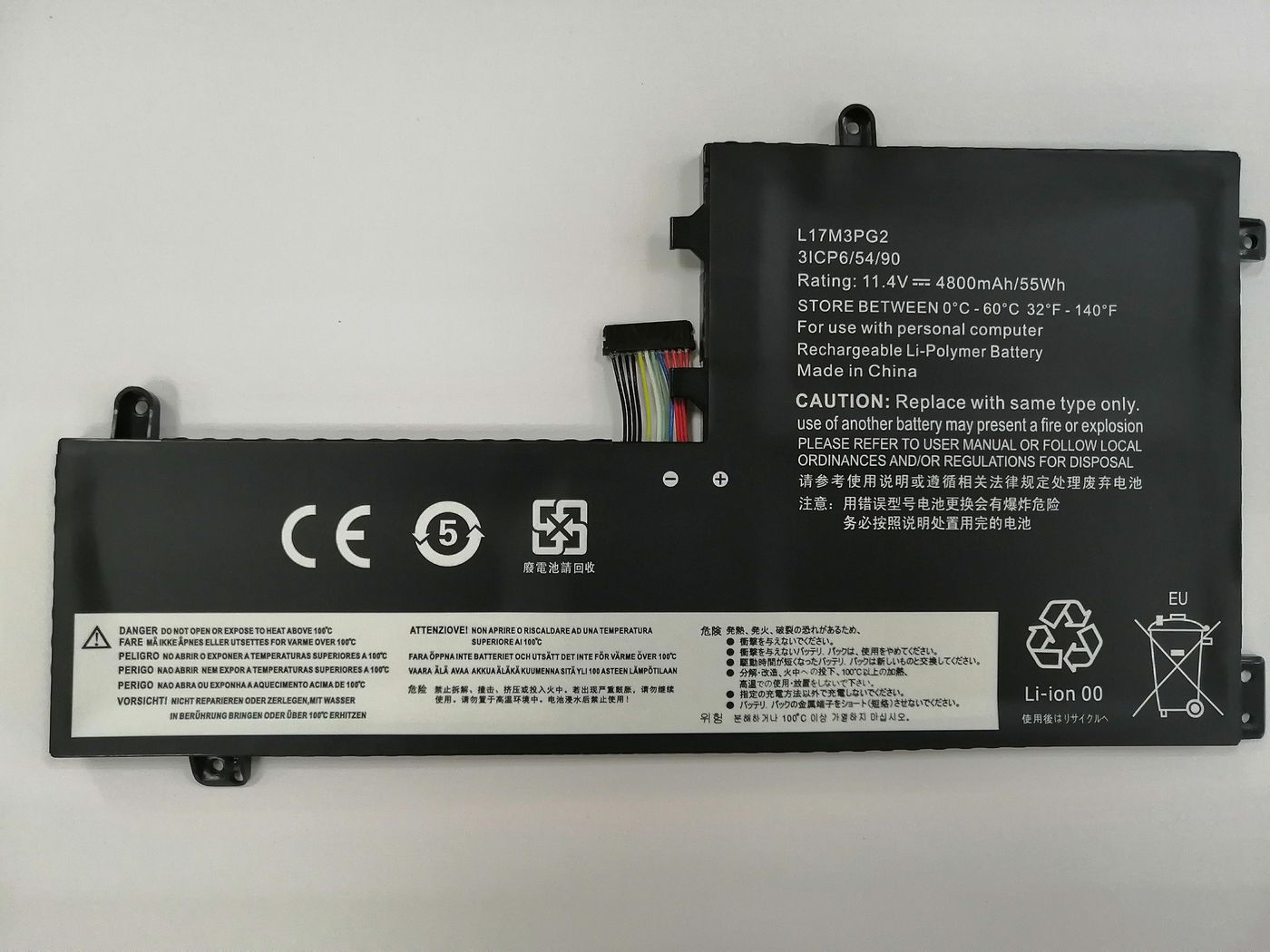 Laptop Battery for Lenovo 