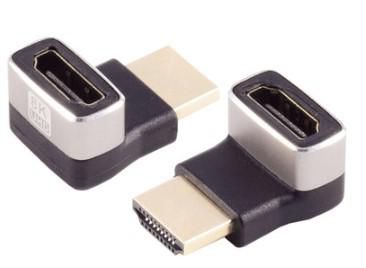 HDMI 8k 90° angeled up F-M 8K