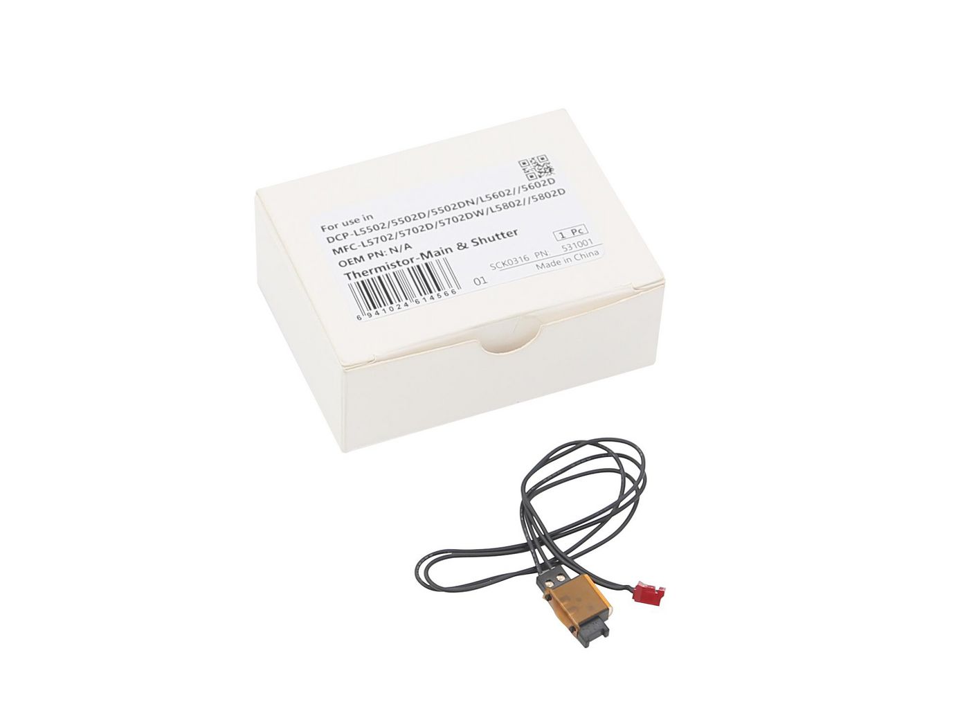 Thermistor-Main & Shutter For 