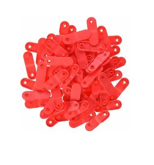 Clip Closure Kit, Red