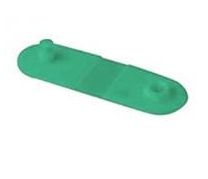 Clip Closure Kit, green