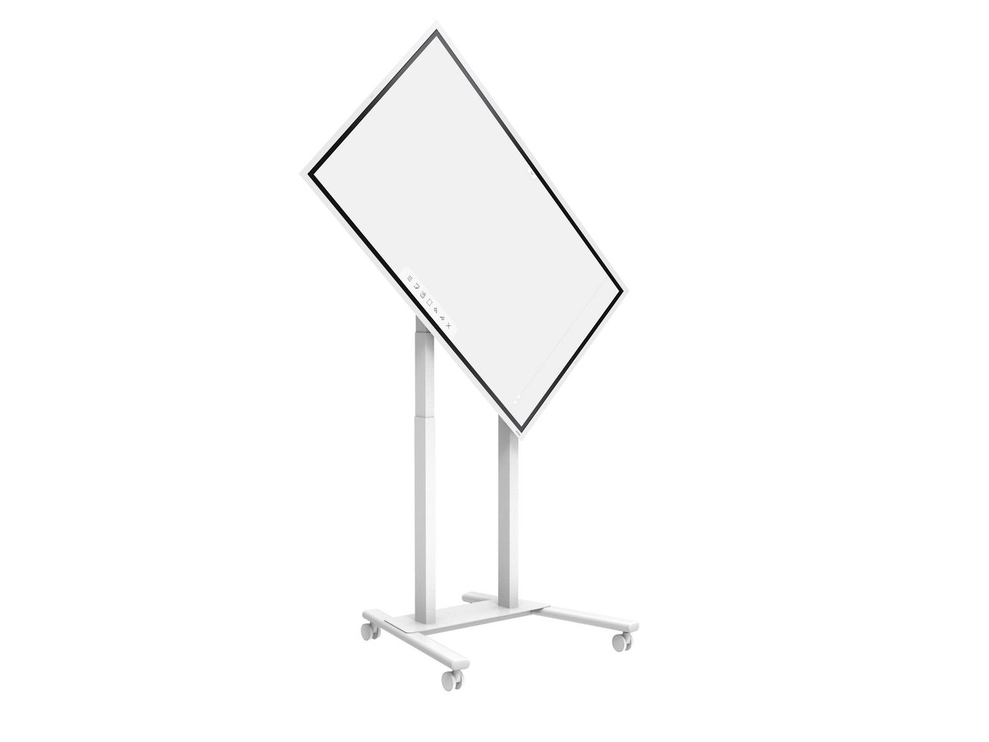 M Motorized Floorstand Flip 2
