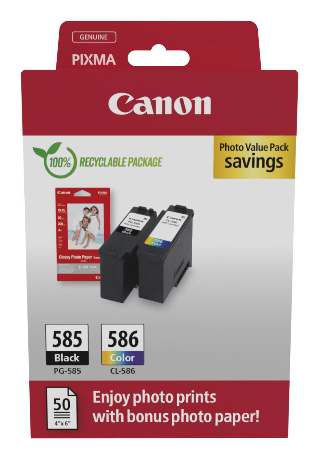 Pg-585/Cl-586 Pvp Ink 