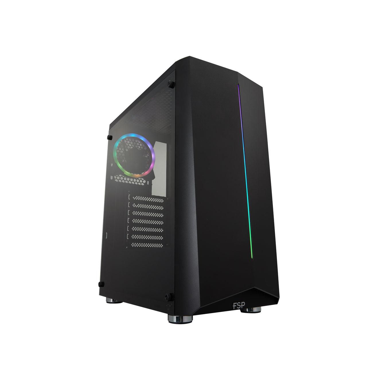 Midi Tower Black