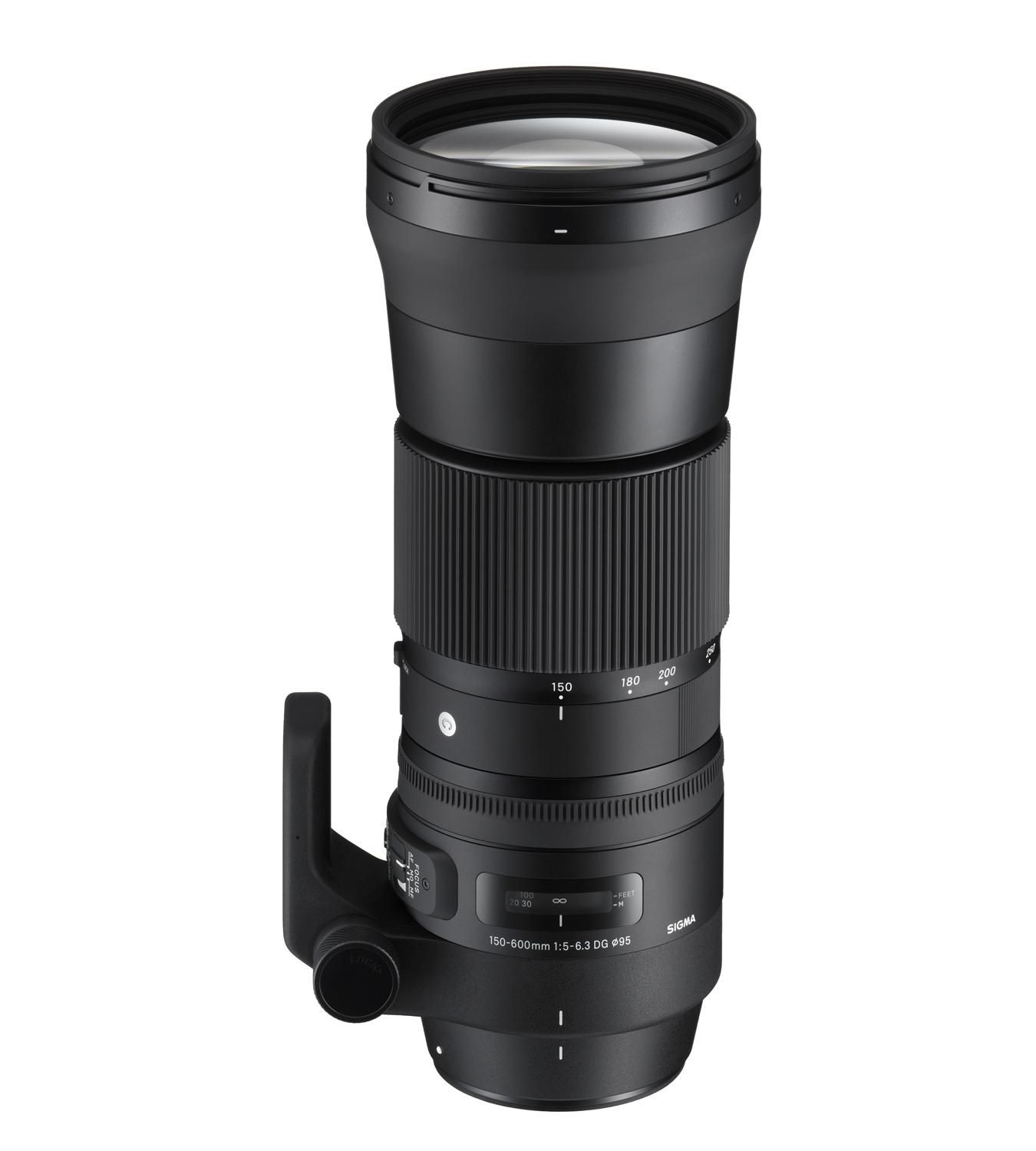 150-600Mm F5-6.3 Dg Os Hsm , 