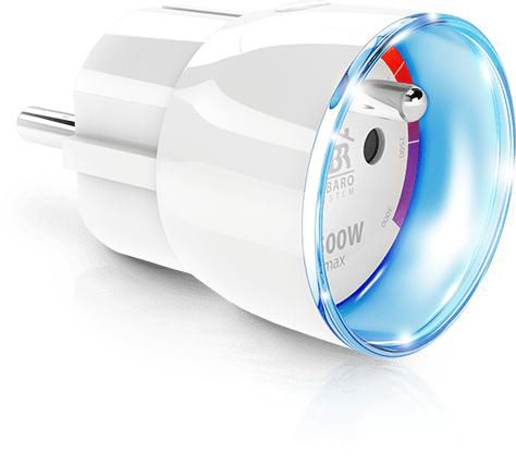 Smart Plug 2500 W Home White