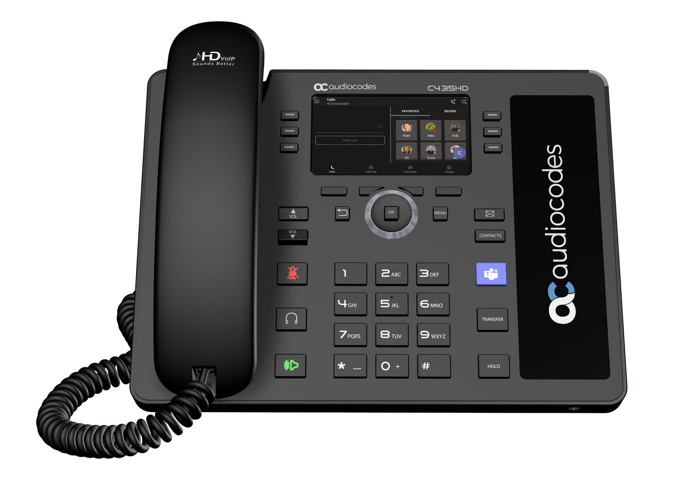 Teams C435Hd-R Ip-Phone Poe 