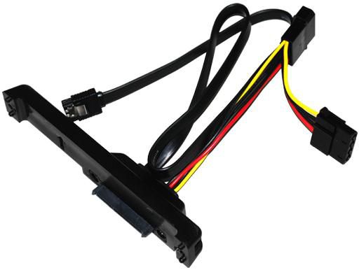 Cp05 Sata Cable 0.5 M Black