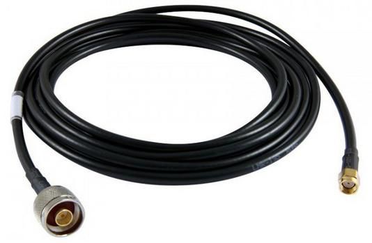 Coaxial Cable 5 M R-Sma 