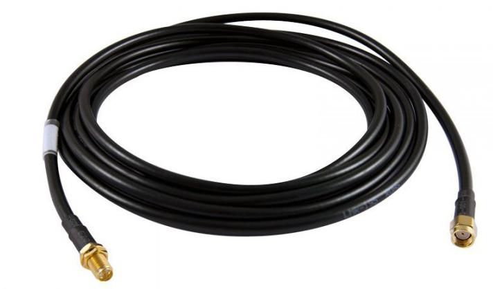 Coaxial Cable 1 M Sma Black