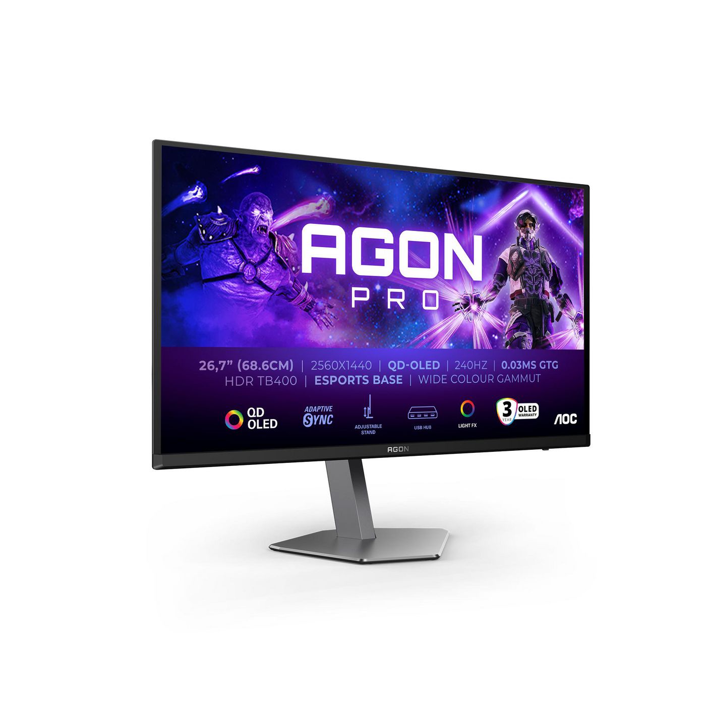 G276Qzd2 Computer Monitor 