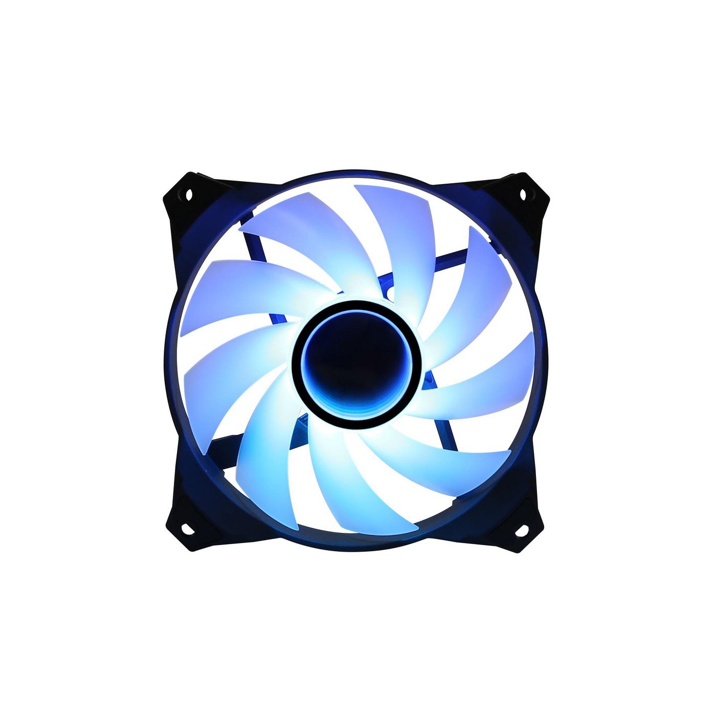 120Mm Milky White Argb Fan 